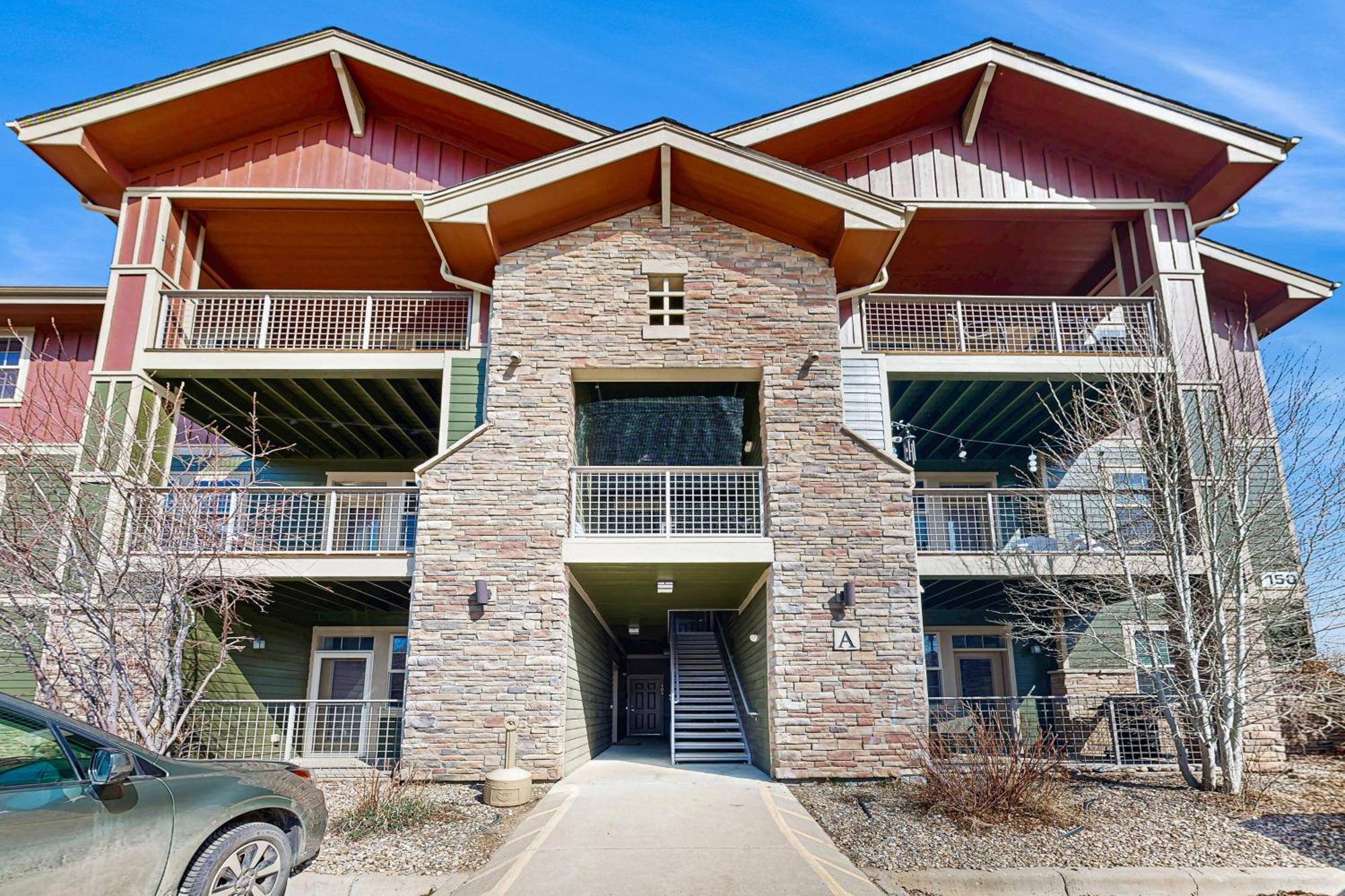 Lodge At Ten Mile Granby Exterior foto